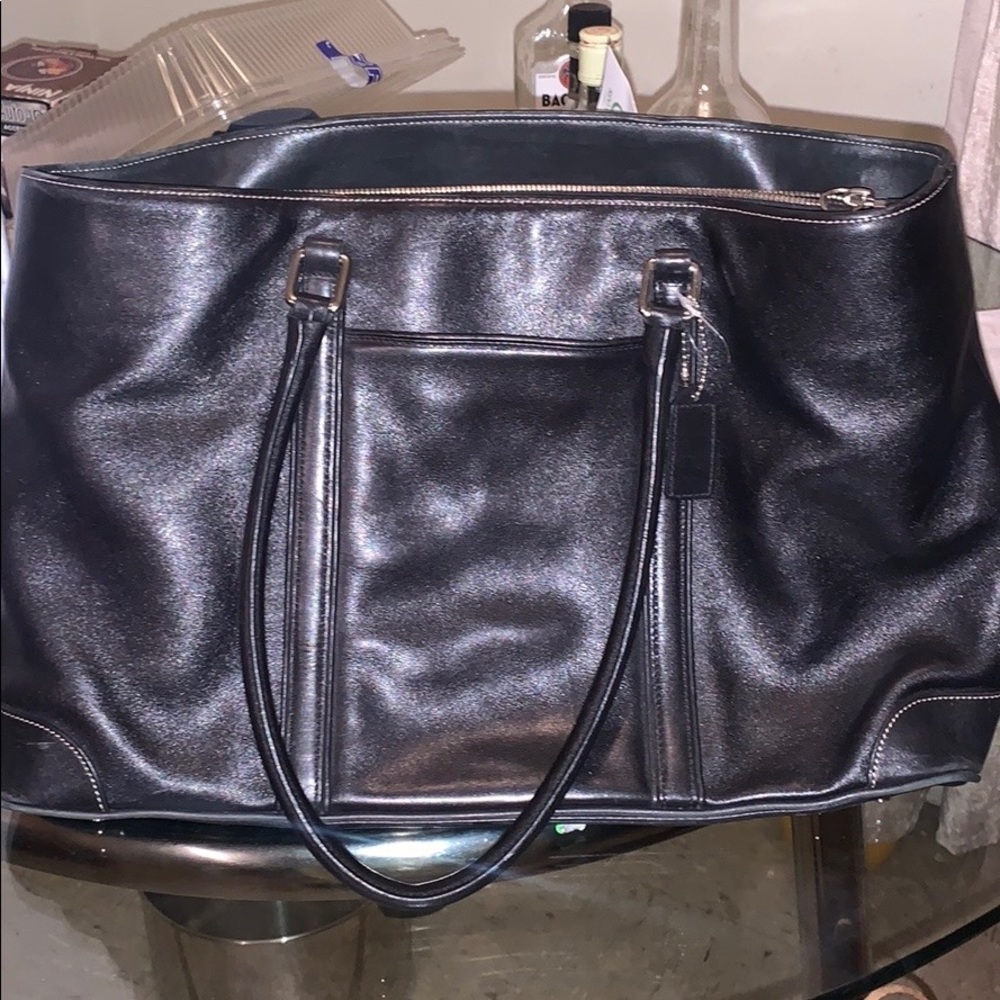Large everyday coach bag
